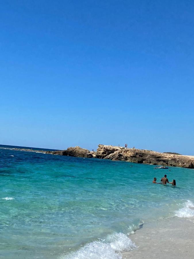 Casa Blu Oltremare Villa ซานตันตีโอโก ภายนอก รูปภาพ