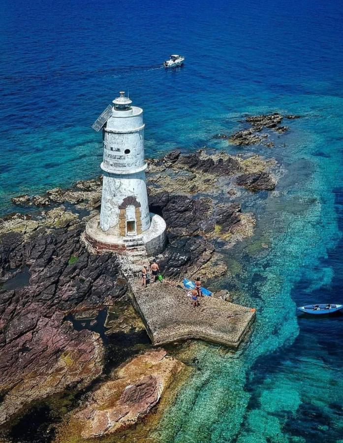 Casa Blu Oltremare Villa ซานตันตีโอโก ภายนอก รูปภาพ