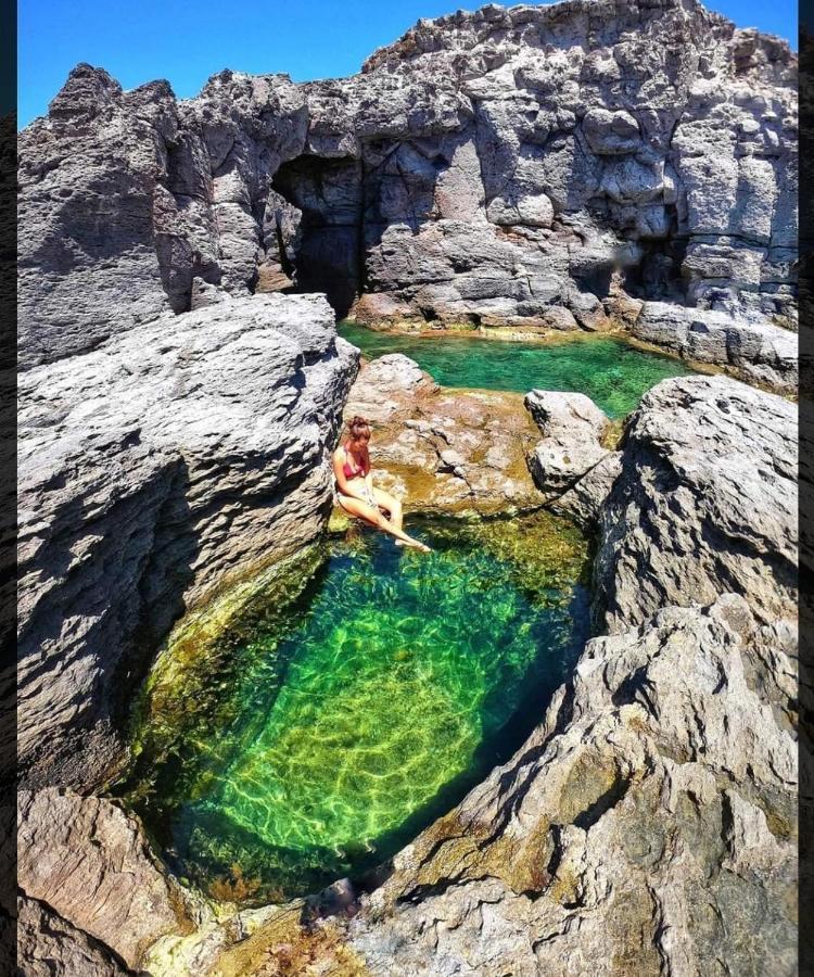 Casa Blu Oltremare Villa ซานตันตีโอโก ภายนอก รูปภาพ