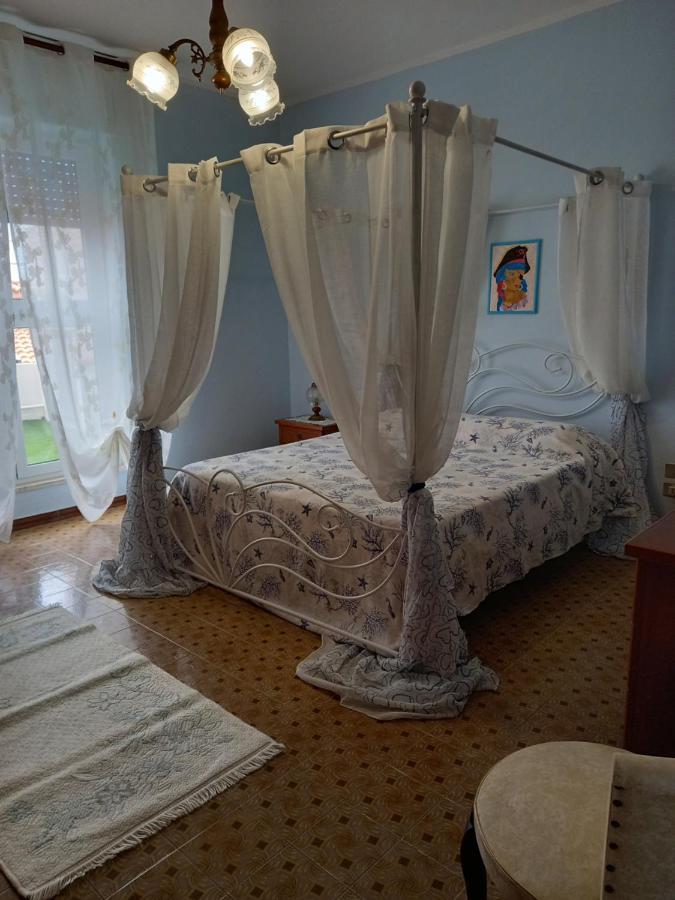 Casa Blu Oltremare Villa ซานตันตีโอโก ภายนอก รูปภาพ