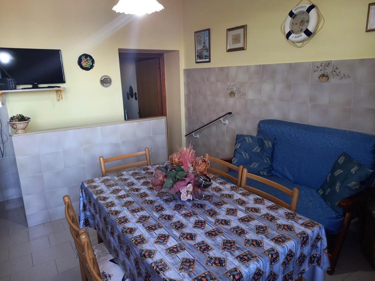 Casa Blu Oltremare Villa ซานตันตีโอโก ภายนอก รูปภาพ