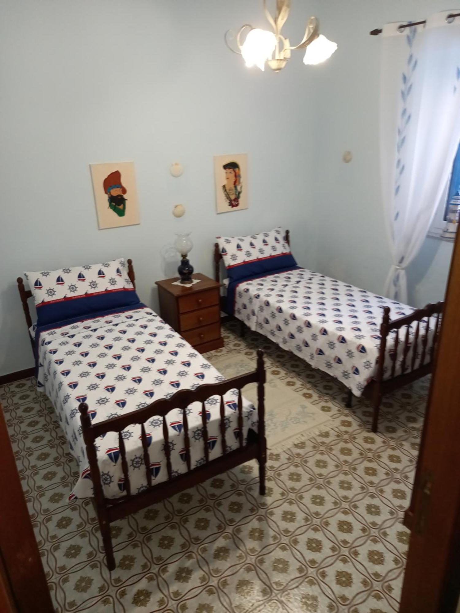Casa Blu Oltremare Villa ซานตันตีโอโก ภายนอก รูปภาพ