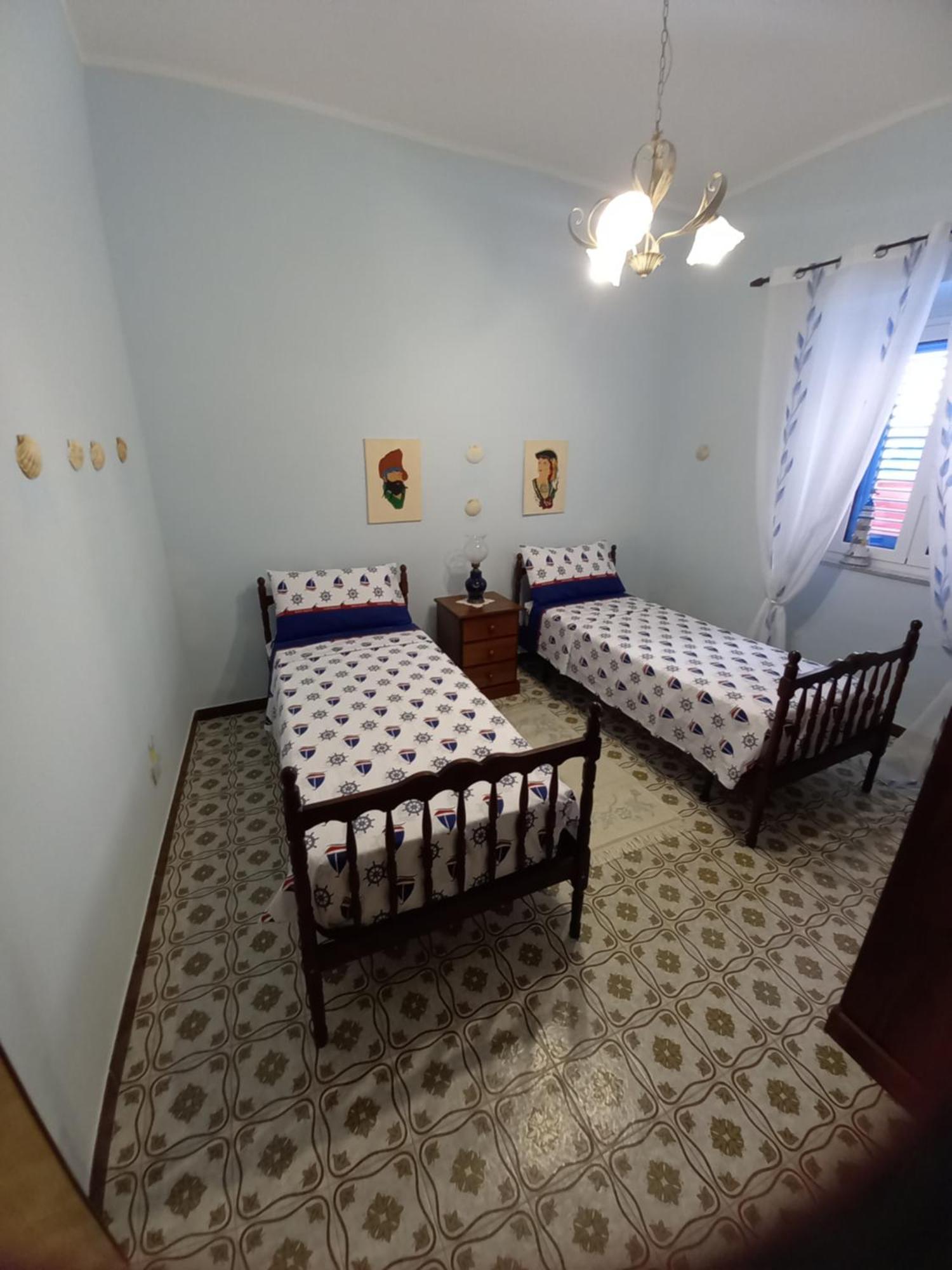 Casa Blu Oltremare Villa ซานตันตีโอโก ภายนอก รูปภาพ