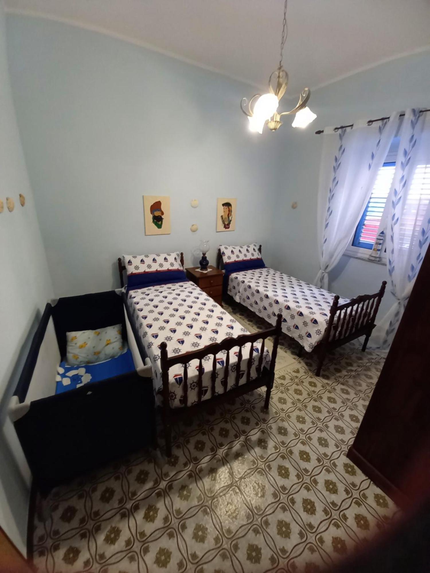 Casa Blu Oltremare Villa ซานตันตีโอโก ภายนอก รูปภาพ