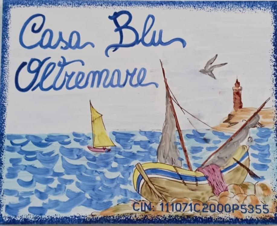 Casa Blu Oltremare Villa ซานตันตีโอโก ภายนอก รูปภาพ